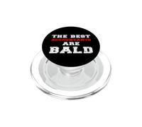 The Best Accountants are Bald Funny Citation Sayings Joke Meme PopSockets PopGrip pour MagSafe