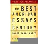 The Best American Essays of the Century (The Best American Series)