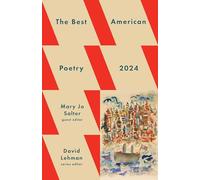 The Best American Poetry 2024