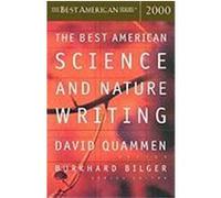 The Best American Science and Nature Writing 2000, BEST AMERICAN SCIENCE AND NATURE WRITING