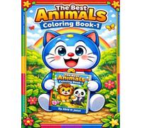The Best Animals Coloring Book-1: The Best Animals Coloring Pages