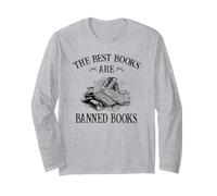 The Best Books are Banned Books Literature Read Lover Manche Longue