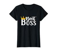 The Best Boss Best Boss Ever Manager Boss CEO Femme Fille T-Shirt