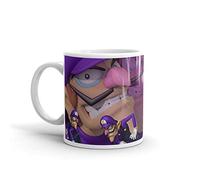The Best Boy - Waluigi. Tasse à café en céramique de 325 ml - Excellente tasse à thé avec sa grande poignée en C facile à prendre en main.