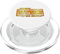 The Best Boyfriend in The Galaxy PopSockets PopGrip pour MagSafe