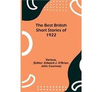 The Best British Short Stories Of 1922 - Various - Alpha Editions - Livre en Anglais VariousVarious (Auteur)