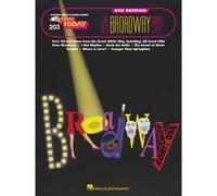 The Best Broadway Songs Ever - 4th Edition