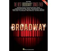 The Best Broadway Songs Ever: Easy Piano