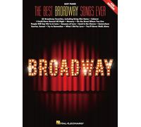 The Best Broadway Songs Ever: Easy Piano
