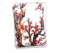 The Best Card Company Cheers and Cherries C5072CCNG-B12x1 Lot de 12 cartes de vœux de nouvel an chinois avec enveloppes 12 x 17 cm