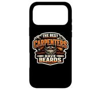The Best Carpenters Have Bearded Woodworker Funny Fun Coque pour iPhone 17 Pro Max