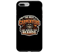 The Best Carpenters Have Bearded Woodworker Funny Fun Coque pour iPhone 7 Plus/8 Plus