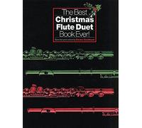 THE BEST CHRISTMAS FLUTE DUET BOOK EVER! - FLUTE