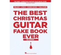 The Best Christmas Guitar Fake Book Ever