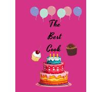 The Best Cook: Daily Gratitude Journal for Baking Lovers