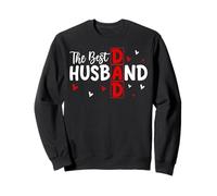 The Best Dad Husband Ever Legend Status Sweatshirt