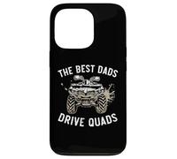 The Best Dads Drive Quads ATV Rider Quad Bike Fête des pères Coque pour iPhone 13 Pro