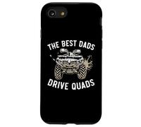 The Best Dads Drive Quads ATV Rider Quad Bike Fête des pères Coque pour iPhone SE (2020) / 7/8