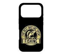 The Best Days are Spent Fishing Coque pour iPhone 17 Pro