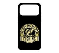 The Best Days are Spent Fishing Coque pour iPhone 17 Pro Max