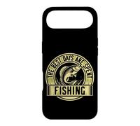 The Best Days are Spent Fishing Coque pour iPhone Air