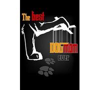 The Best Dogmom Ever: Blank Paper Sketch Book - Artist Sketch Pad Journal For Sketching, Doodling, Drawing, Painting Or Writing