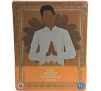 The Best Exotic Marigold Hotel Blu-Ray Steelbook MetalPak 2014 Region Libre G