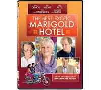 The Best Exotic Marigold Hotel by Maggie Smith