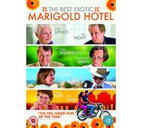 The Best Exotic Marigold Hotel [Edizione: Regno Unito] [Import]