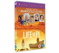 The Best Exotic Marigold Hotel / Life Of Pi [Two Film Collection] [Dvd]