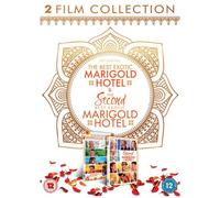 The Best Exotic Marigold Hotel / The Second Best Exotic Marigold... - Dvd (2015)