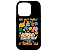 The Best Family Stories Start at The Dinner Table Coque pour iPhone 14 Pro