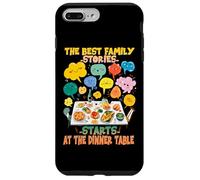 The Best Family Stories Start at The Dinner Table Coque pour iPhone 7 Plus/8 Plus