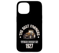 The Best Farmers Were Born in 1927 Cadeau d'anniversaire années 1920 Coque pour iPhone 15