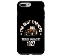 The Best Farmers Were Born in 1927 Cadeau d'anniversaire années 1920 Coque pour iPhone 7 Plus/8 Plus