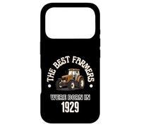 The Best Farmers Were Born in 1929 Cadeau d'anniversaire années 1920 Coque pour iPhone 17 Pro