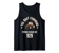 The Best Farmers Were Born in 1929 Cadeau d'anniversaire années 1920 Débardeur