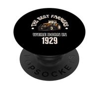 The Best Farmers Were Born in 1929 Cadeau d'anniversaire années 1920 PopSockets PopGrip Adhésif