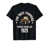 The Best Farmers Were Born in 1929 Cadeau d'anniversaire années 1920 T-Shirt