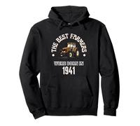 The Best Farmers Were Born in 1941 Cadeau d'anniversaire années 1940 Sweat à Capuche