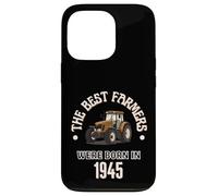 The Best Farmers Were Born in 1945 Cadeau d'anniversaire années 1940 Coque pour iPhone 13 Pro