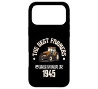 The Best Farmers Were Born in 1945 Cadeau d'anniversaire années 1940 Coque pour iPhone 17 Pro Max