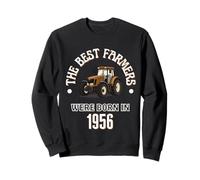 The Best Farmers Were Born in 1956 Cadeau d'anniversaire années 1950 Sweatshirt