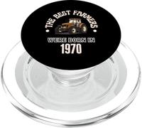 The Best Farmers Were Born in 1970 Cadeau d'anniversaire années 70 PopSockets PopGrip pour MagSafe