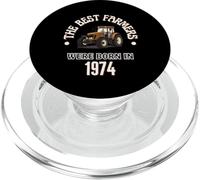The Best Farmers Were Born in 1974 Cadeau d'anniversaire années 70 PopSockets PopGrip pour MagSafe