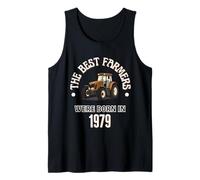 The Best Farmers Were Born in 1979 Cadeau d'anniversaire années 70 Débardeur