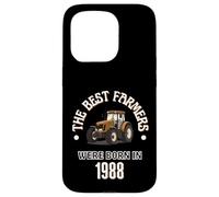 The Best Farmers Were Born in 1988 Cadeau d'anniversaire années 80 Coque pour iPhone 15 Pro