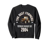 The Best Farmers Were Born in 2004 Cadeau d'anniversaire années 2000 Sweatshirt