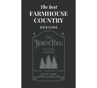 The Best Farmhouse Country Designs: Black And White Christmas Picture Images For Posters, Photo Frames And Crafts