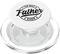 The Best Father Ever - Mari Homme Papa Fête des Pères Papa PopSockets PopGrip pour MagSafe
